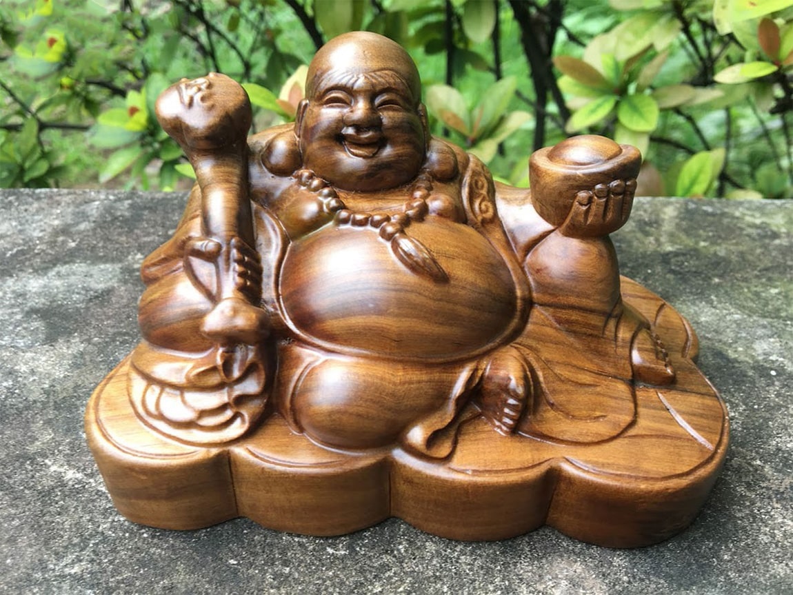 Ảnh tượng Phật Di Lặc cười đẹp nhất
