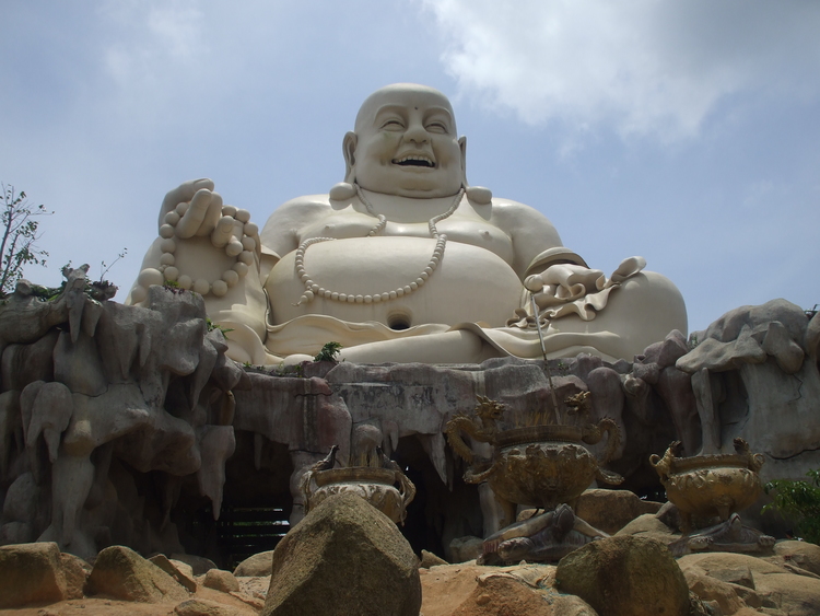 Ảnh tượng Phật Di Lặc Việt Nam
