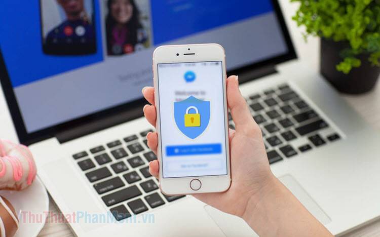 Cách đặt mật khẩu cho Messenger trên điện thoại iPhone, Android