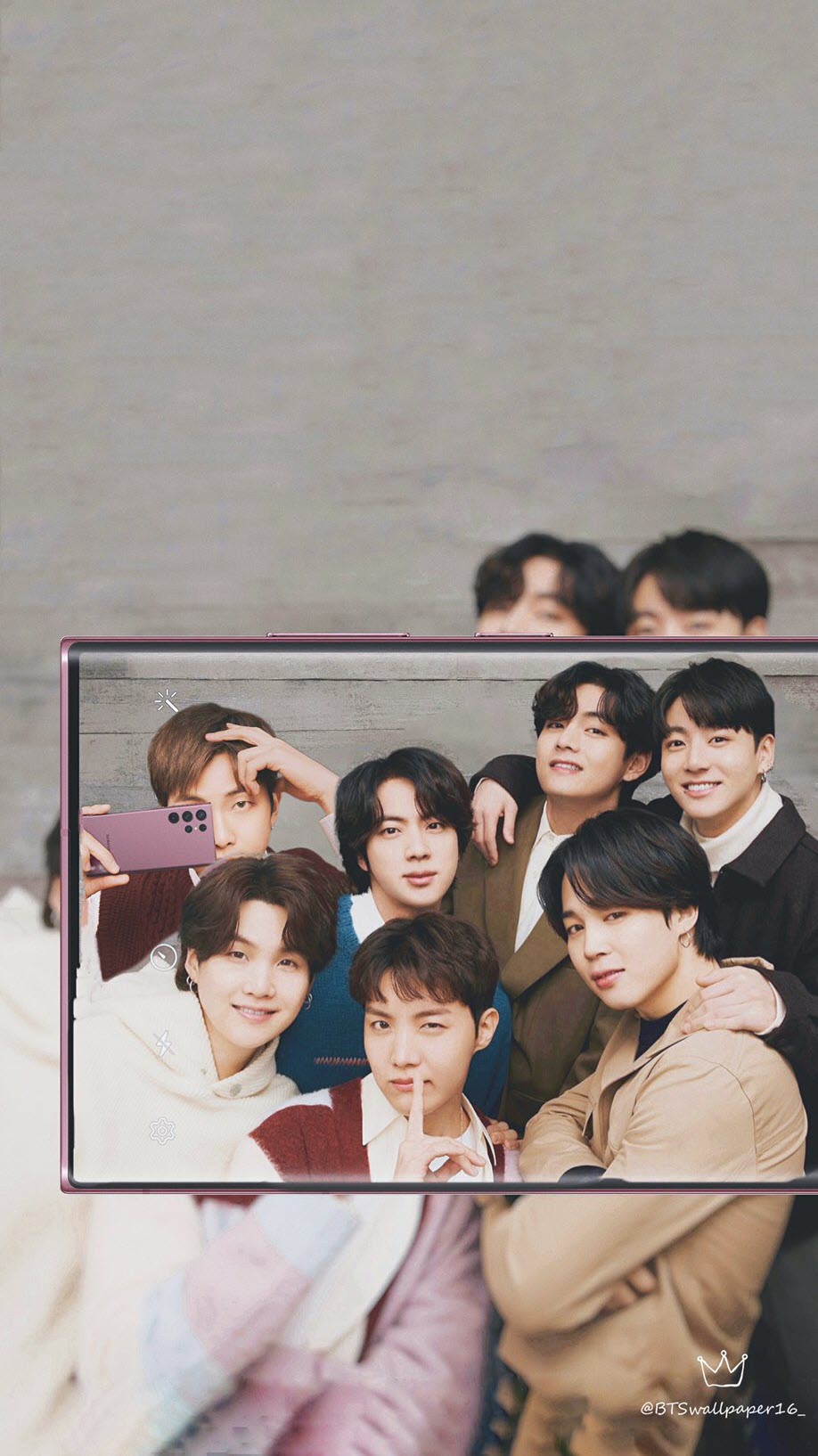 Hình ảnh 7 chàng trai BTS