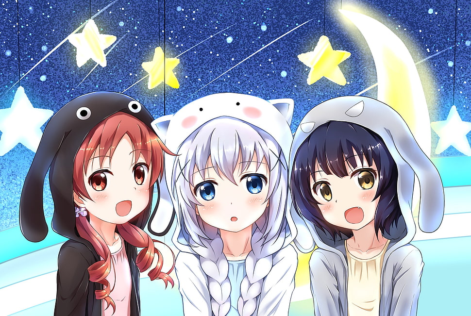 Hình ảnh nhóm Anime hoạt hình cực đẹp