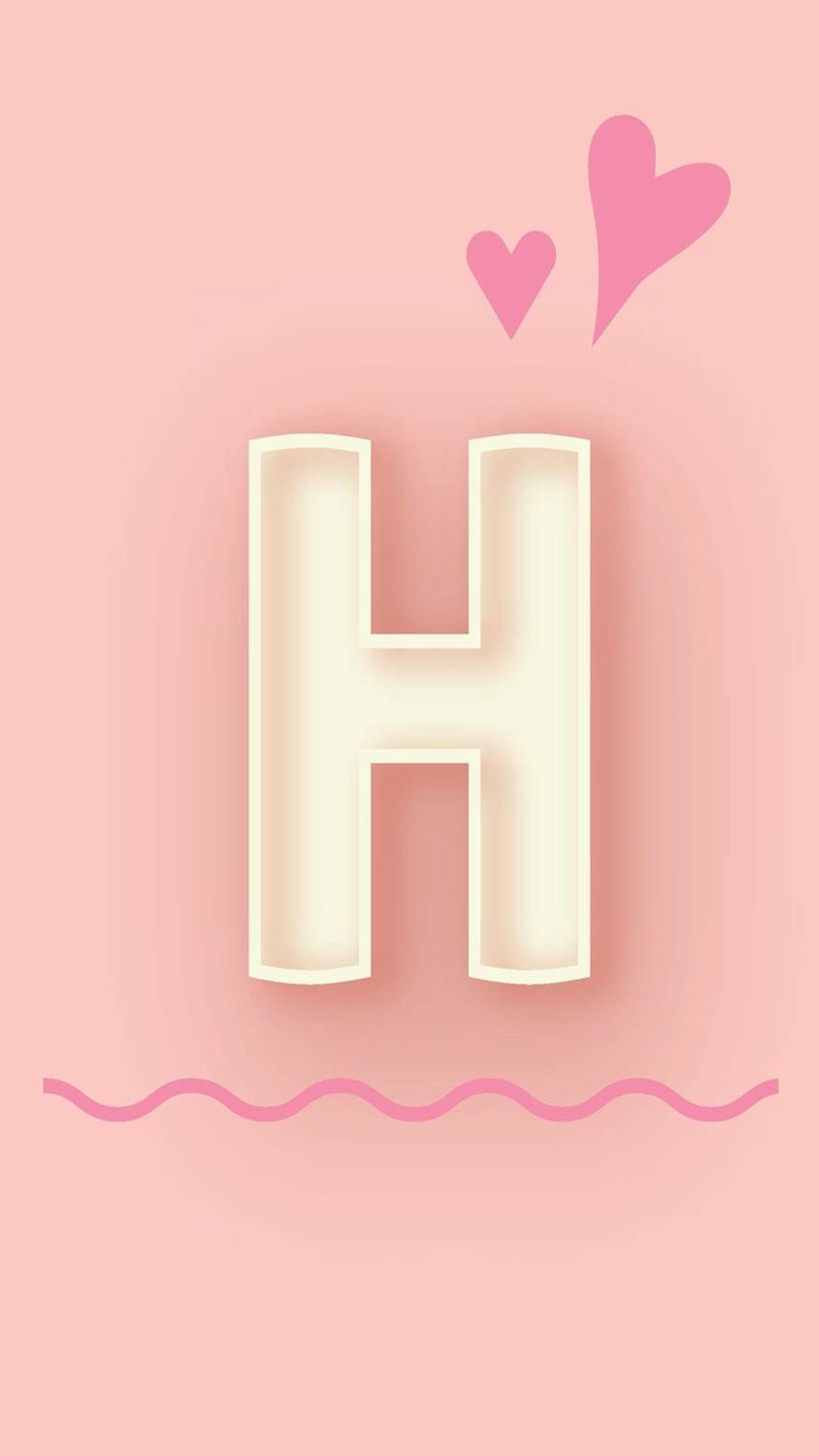 Hình nền chữ H cute