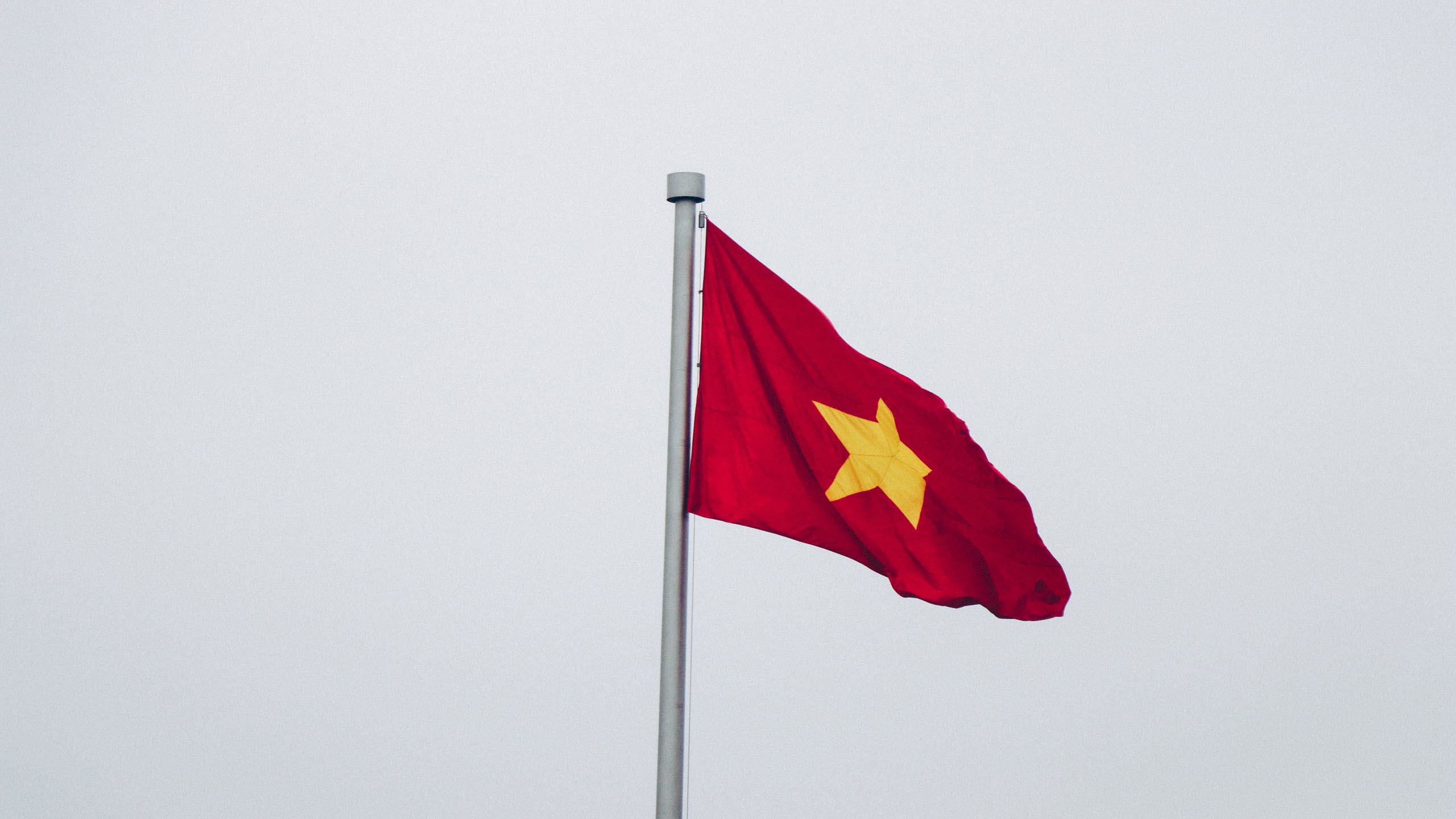 Hình nền cờ đỏ sao vàng Việt Nam 2K đẹp