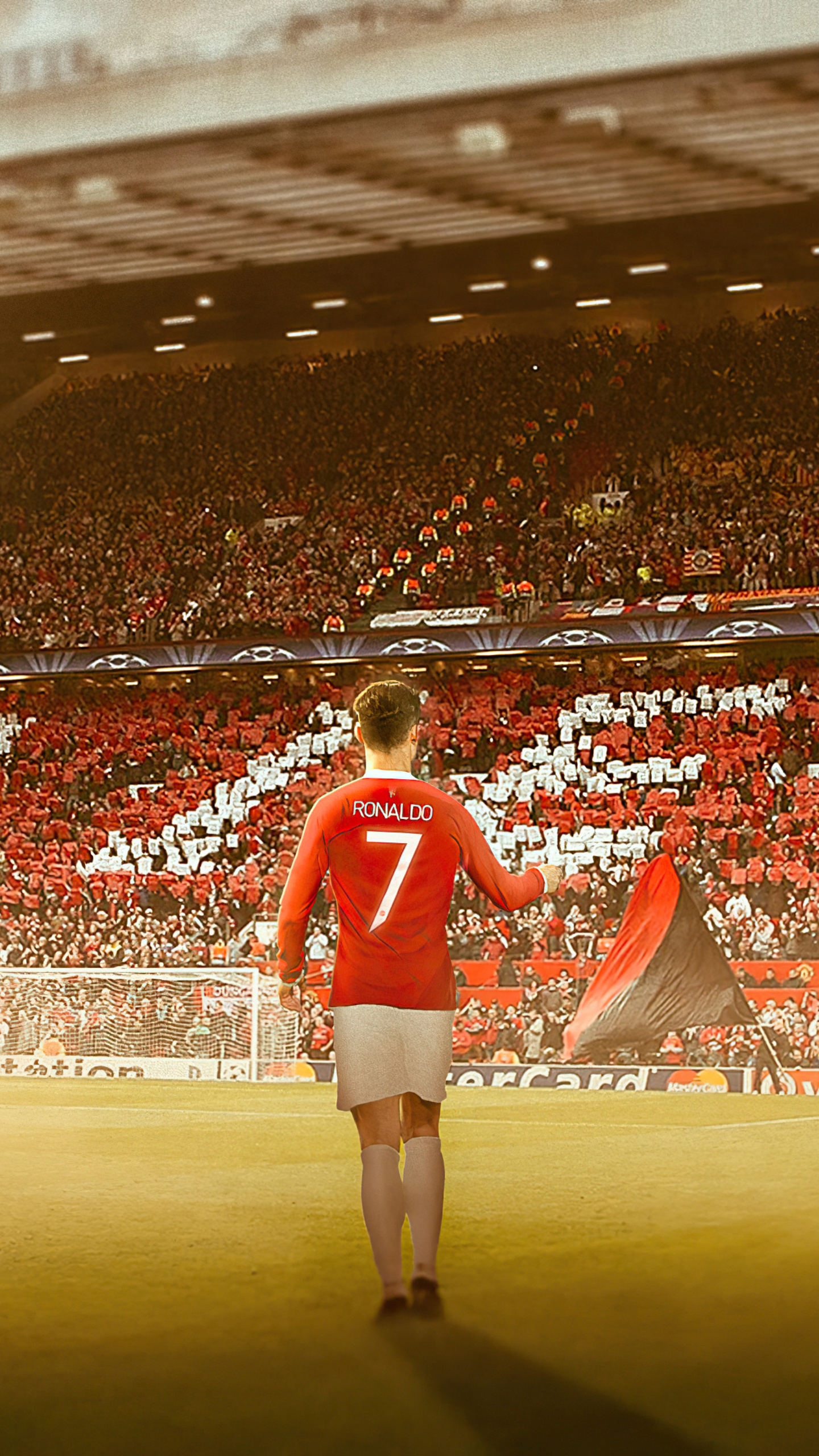 Hình ảnh nền và Logo đội bóng Manchester United