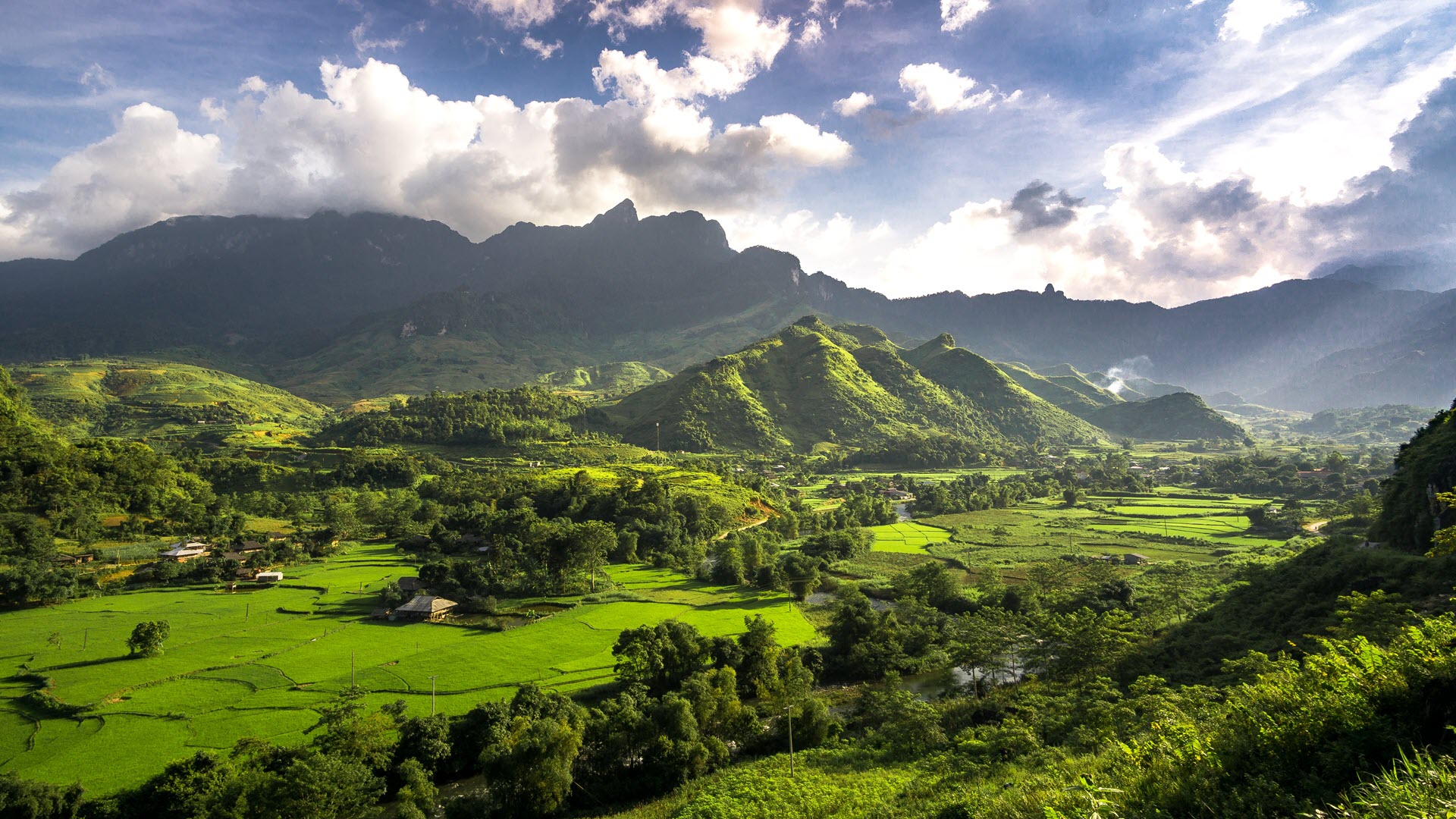 Hình nền đồi núi Việt Nam Full HD đẹp nhất
