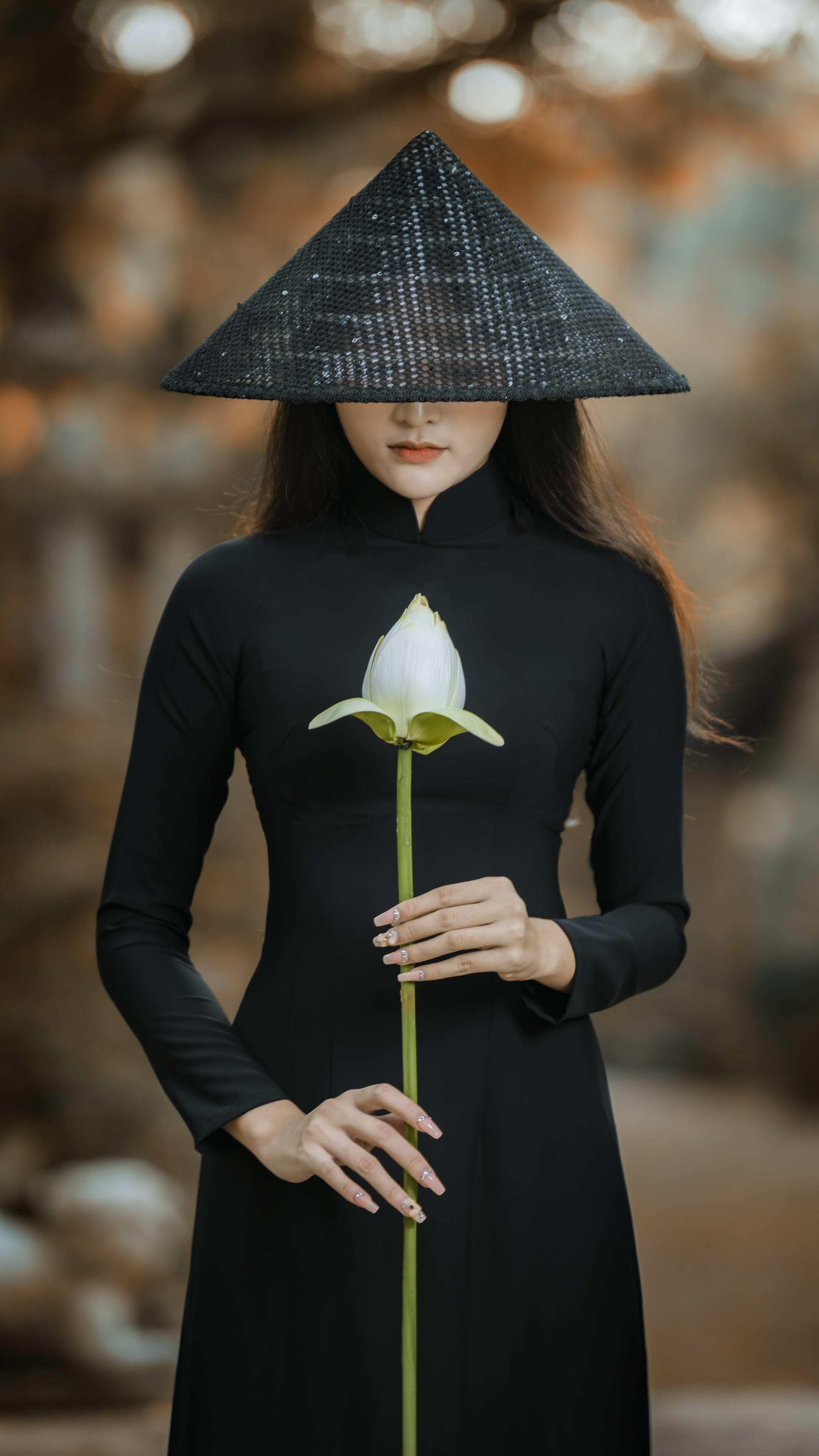 Hình nền hoa sen Việt Nam 4K cho điện thoại
