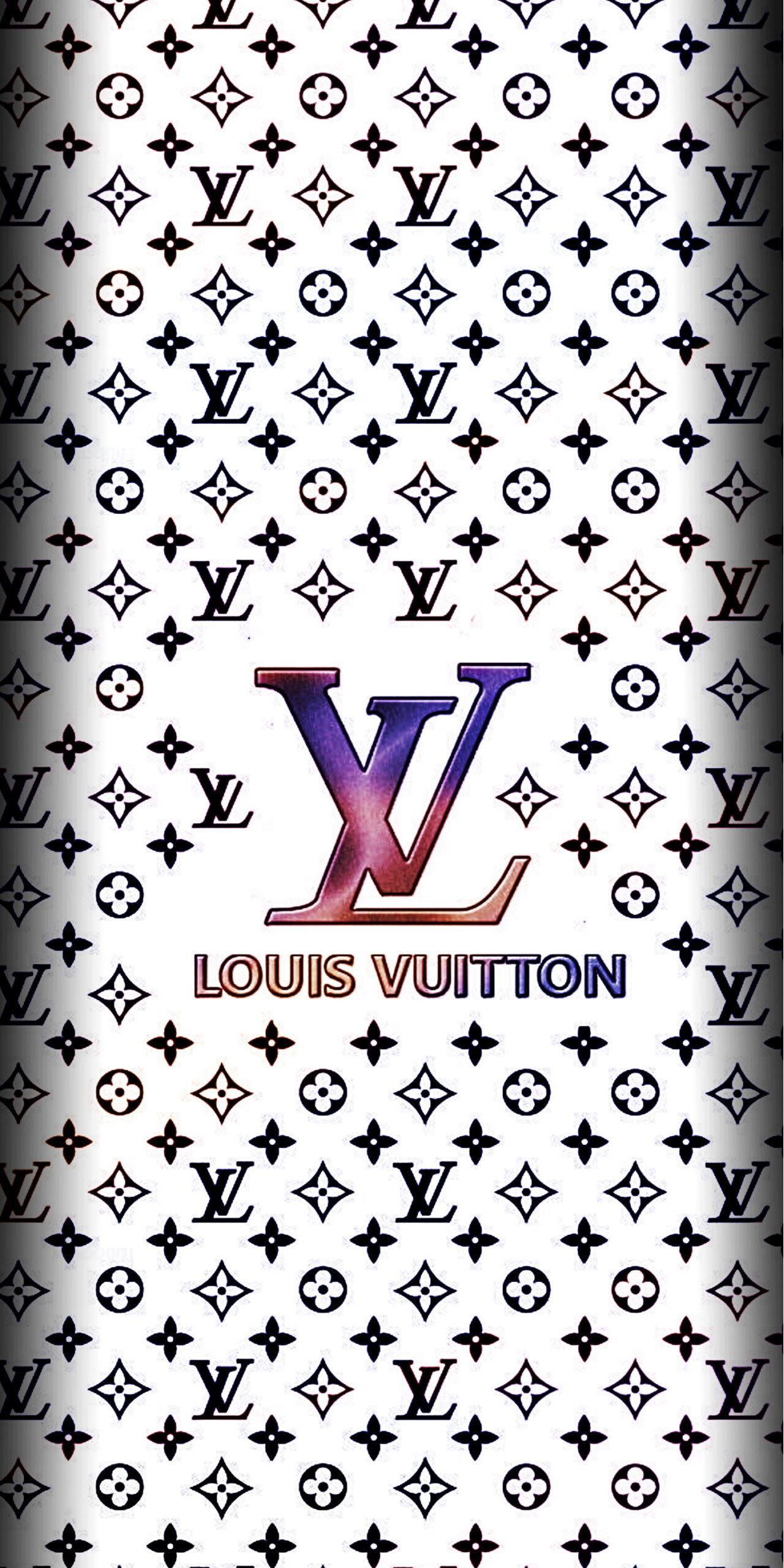 Hình nền Logo Louis Vuitton 2K cho điện thoại