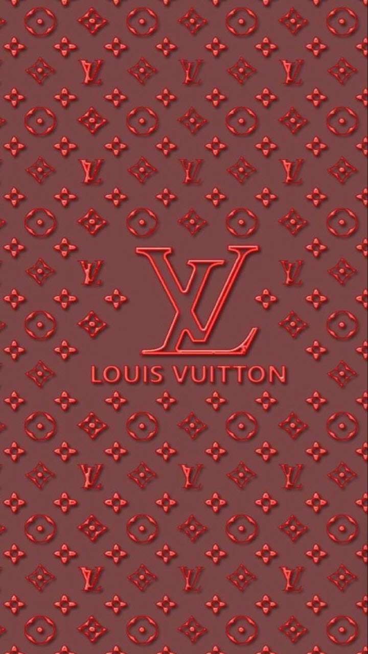 Hình nền Logo Louis Vuitton đẹp