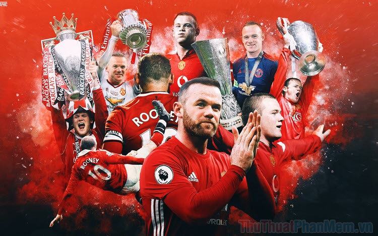 Manchester United 3D Logo Wallpaper by FBWallpapersHD on DeviantArt