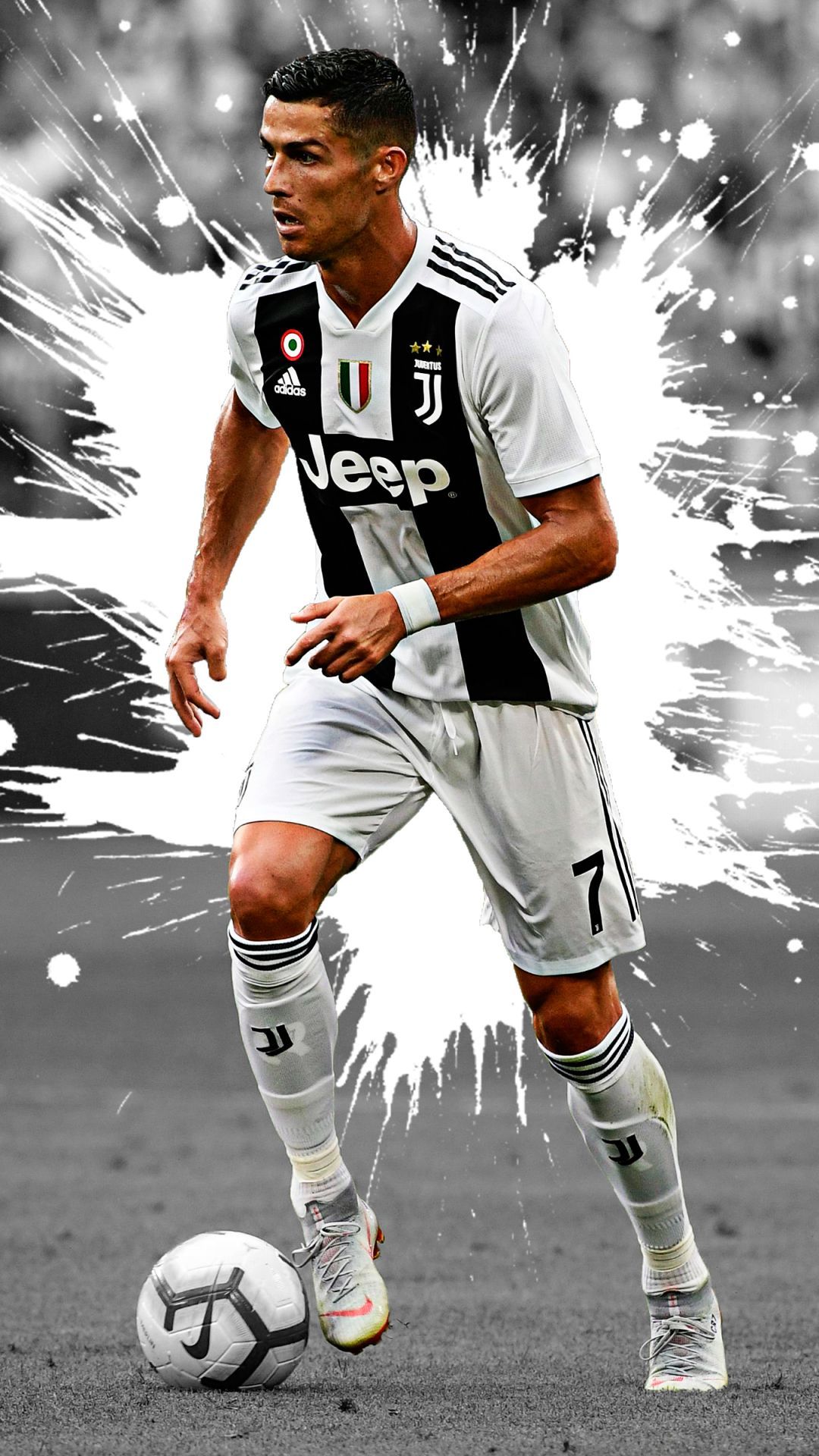 Hình nền Ronaldo Juventus Full HD