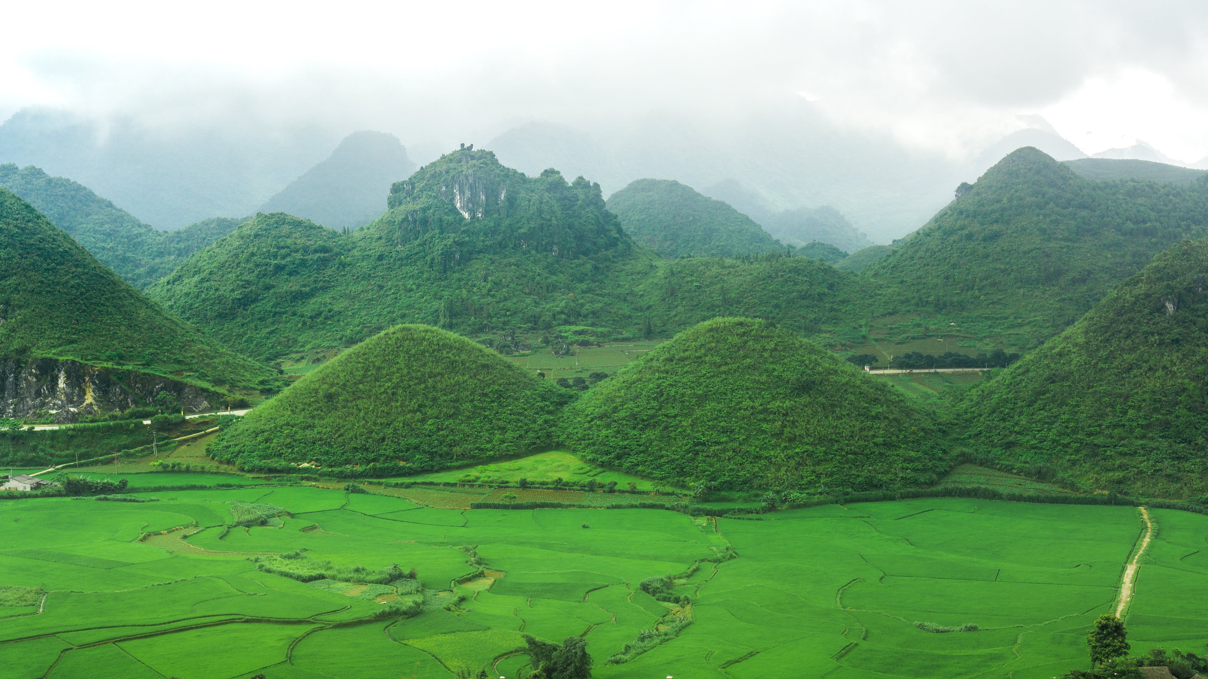 Hình nền thiên nhiên Việt Nam 4K đẹp nhất