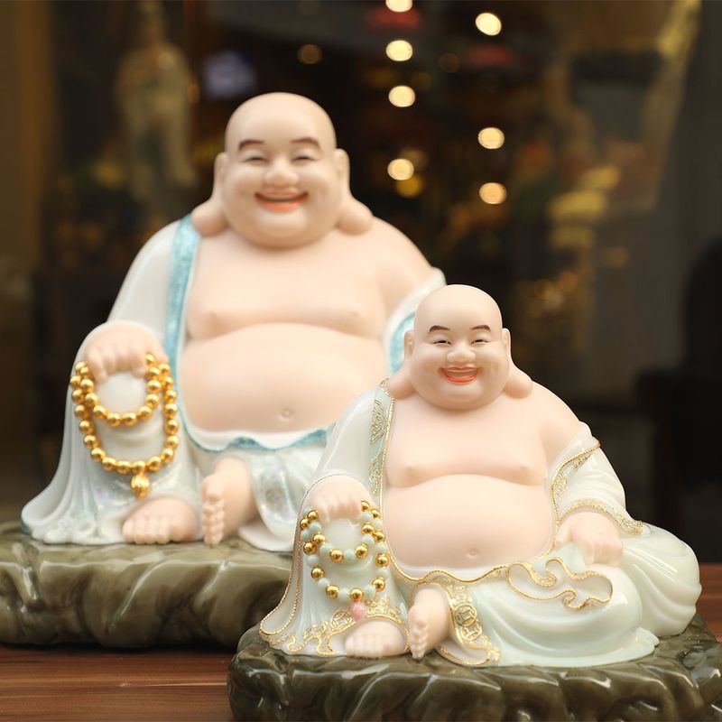 Phật Di Lặc cười đẹp