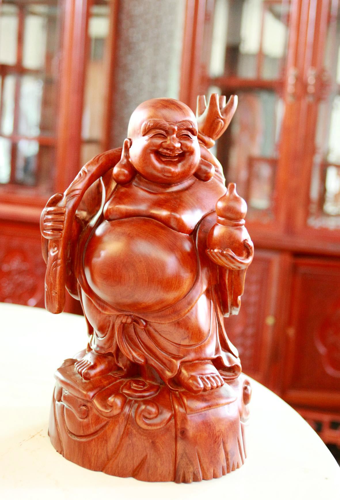 Phật Di Lặc cười phát lộc cực đẹp