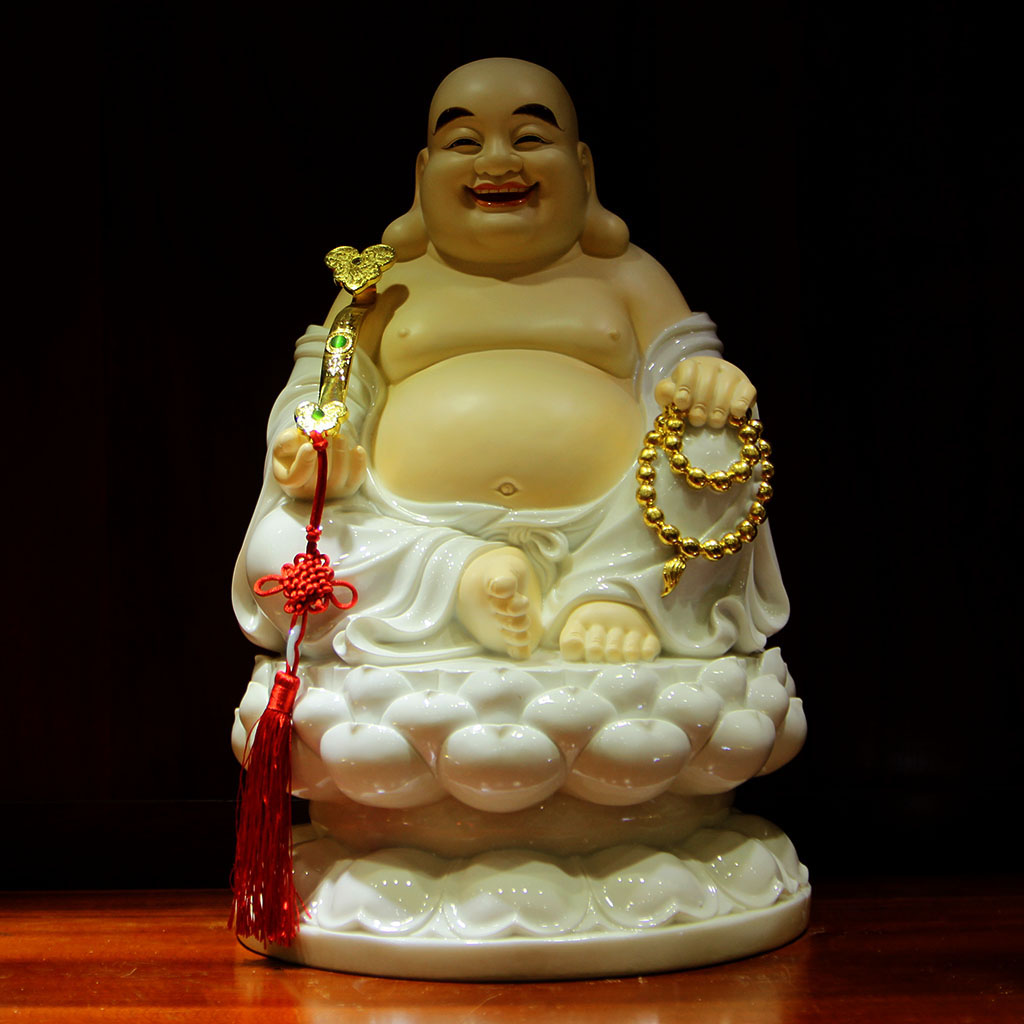 Phật Di Lặc cười tươi cực đẹp