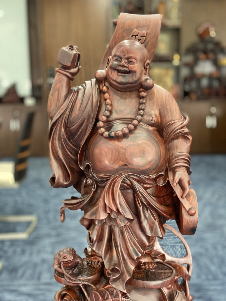 Phật Di Lặc phát lộc