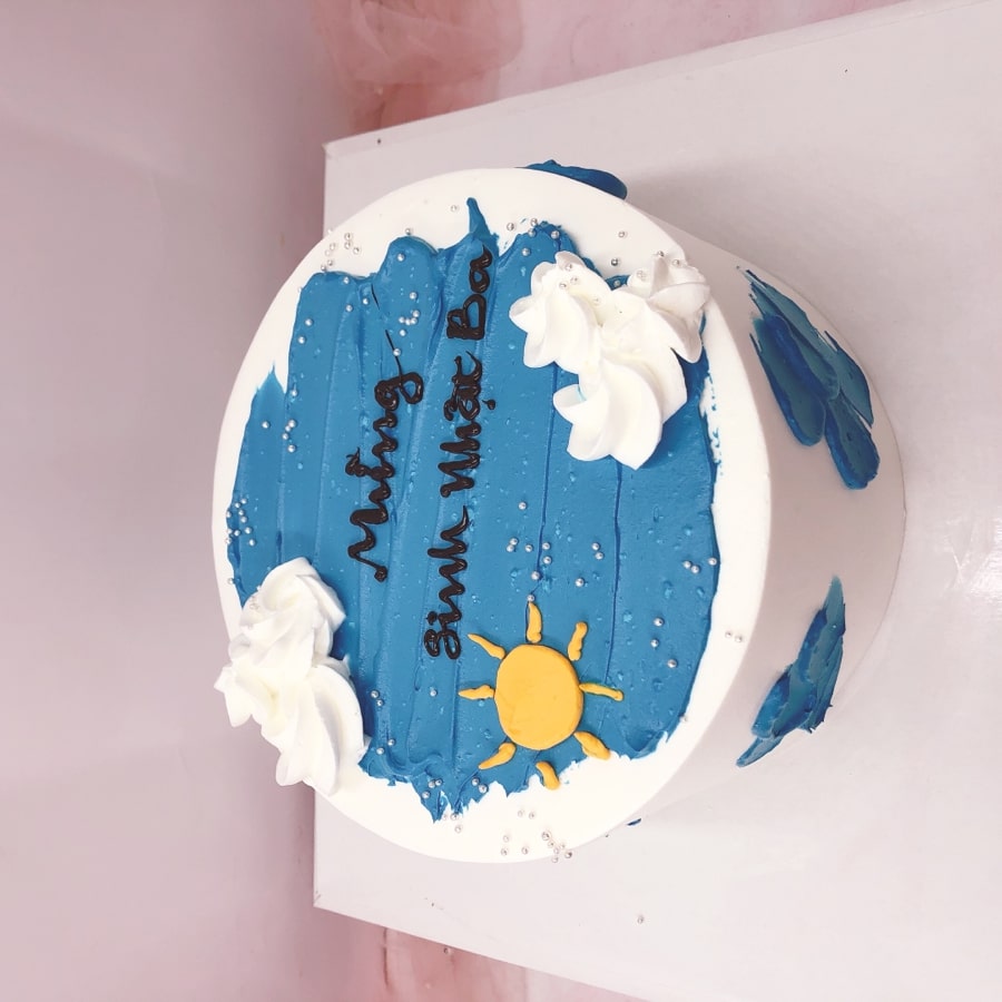 Bánh kem Hàn Quốc mừng sinh nhật