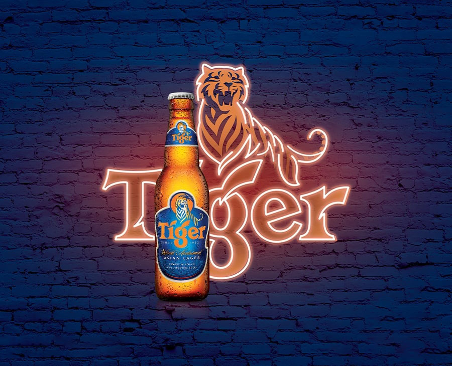 Hình ảnh banner bia Tiger