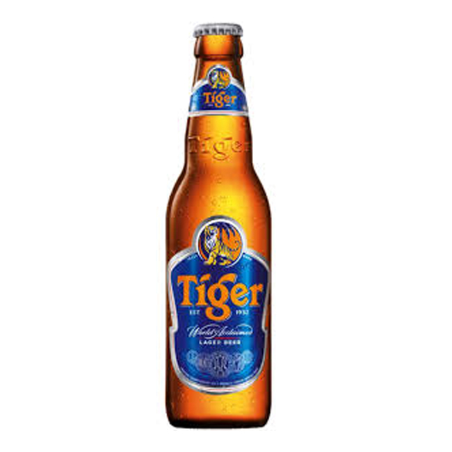 Hình ảnh bia chai Tiger ghép ảnh