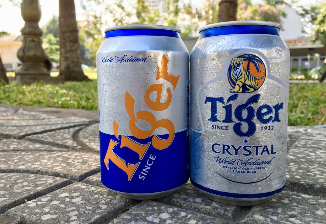 Hình ảnh lon bia Tiger