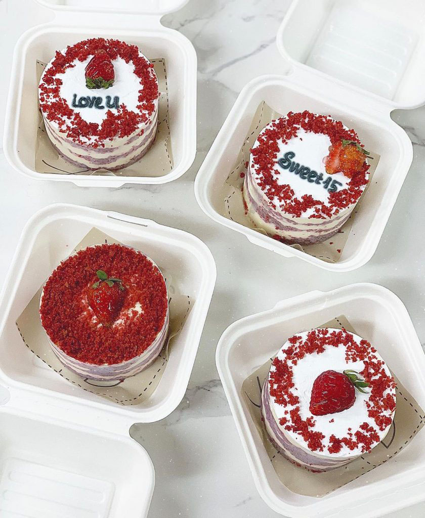 Bánh kem sinh nhật Cupcake nhỏ nhỏ xinh xinh | VFO.VN