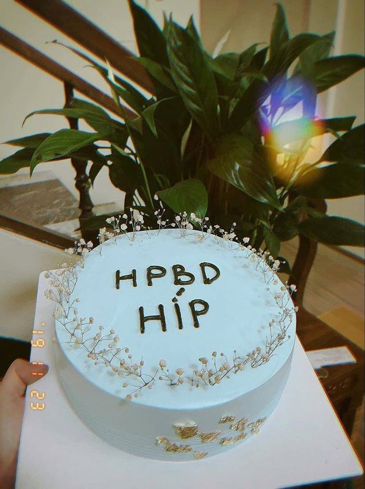 Mẫu bánh sinh nhật nhỏ đẹp nhất