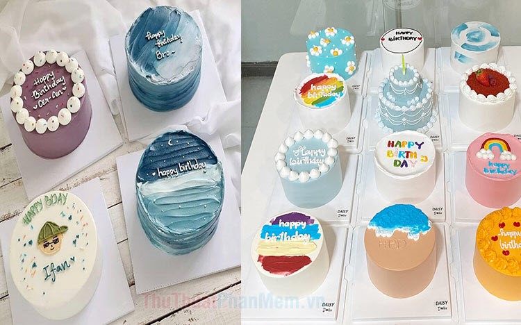 Những mẫu bánh kem đẹp dành tặng bạn trai trong ngày sinh nhật  Tiệm bánh  Kim Như
