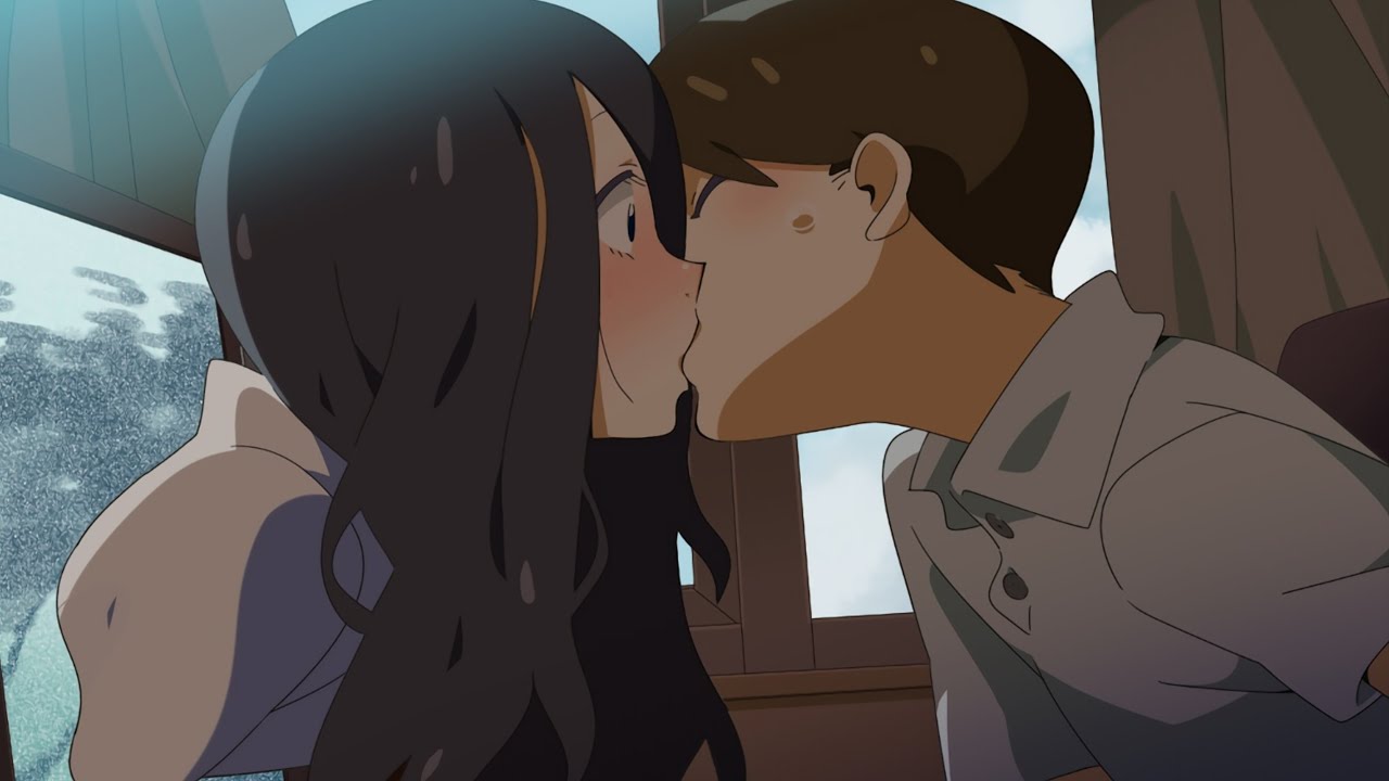 Ảnh Anime hôn nhau bất ngờ dễ thương