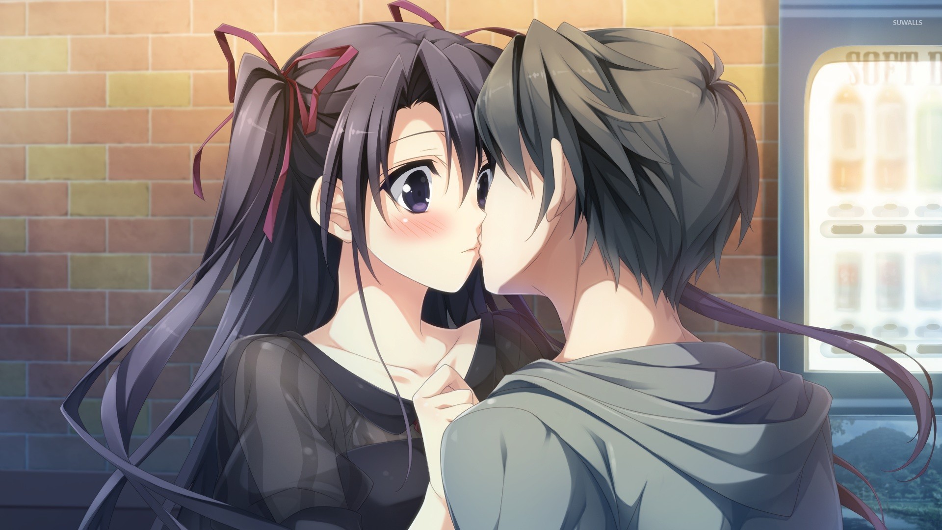 Ảnh Anime hôn nhau tuyệt đẹp