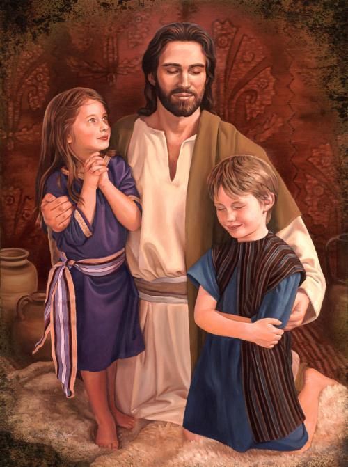 Ảnh chúa Giêsu và trẻ em đẹp