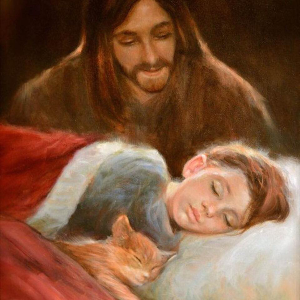 Ảnh chúa Giêsu và trẻ em thiêng liêng