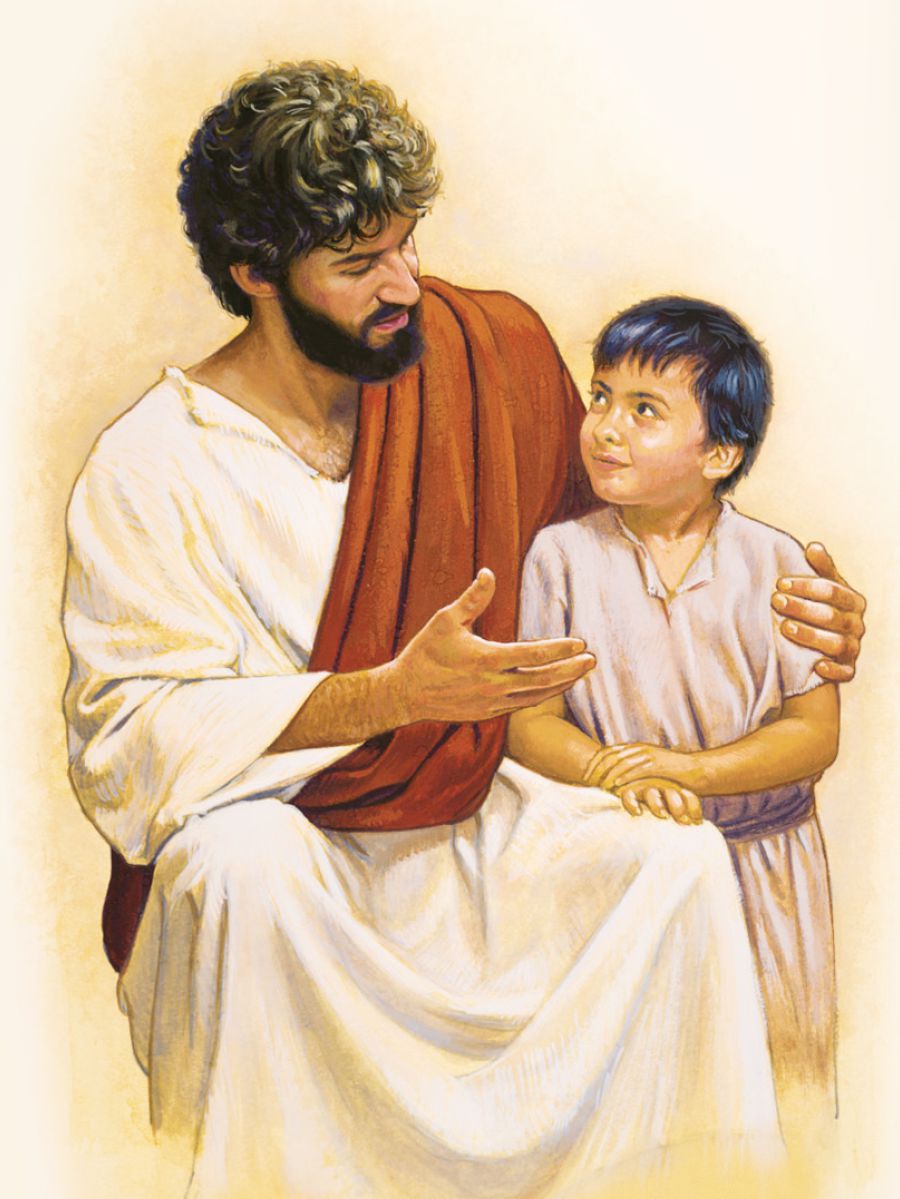 Ảnh đẹp chúa Giêsu và trẻ em