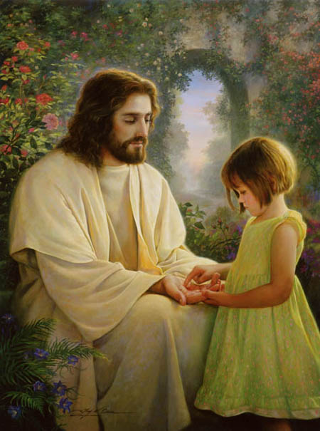 Ảnh đức chúa Giêsu và trẻ em