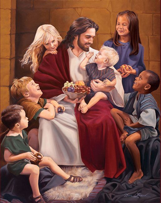 Ảnh trẻ em và chúa Giêsu đẹp nhất