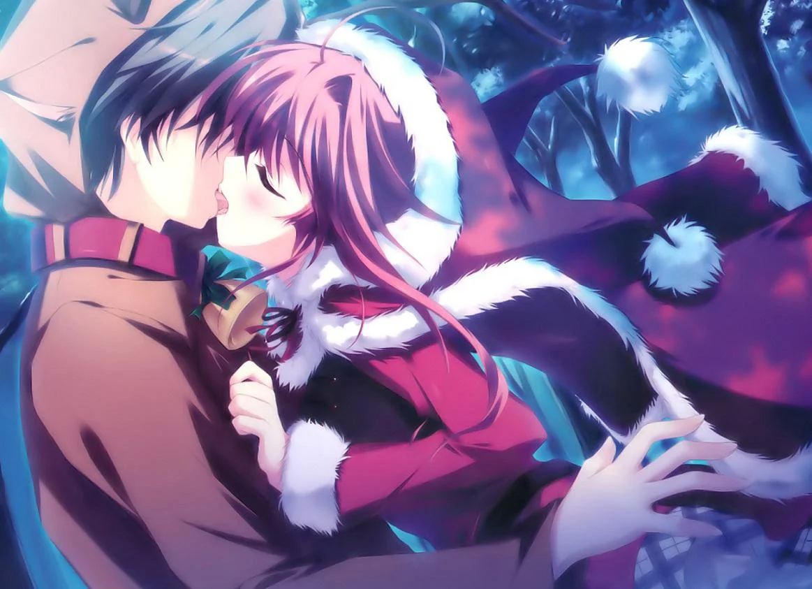 Những hình ảnh Anime hôn nhau đẹp và lãng mạn nhất