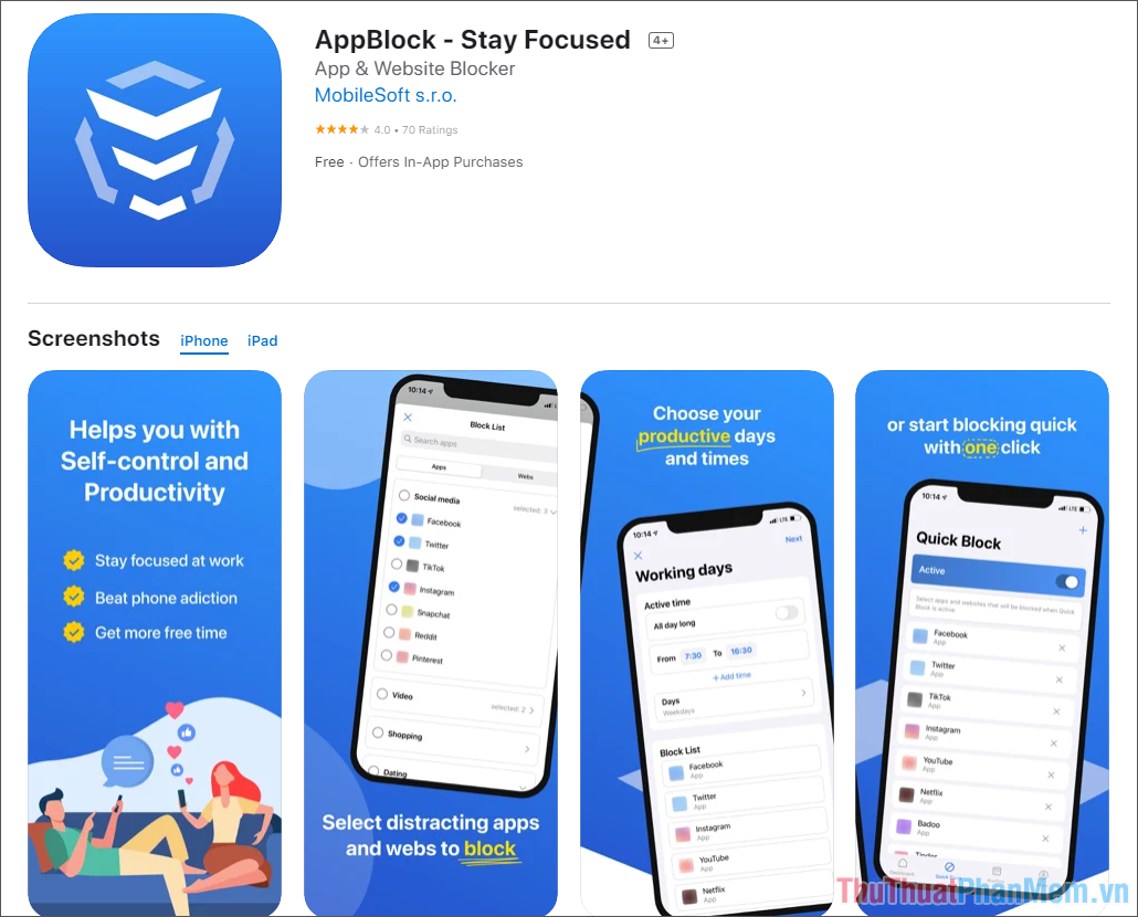 AppBlock – Stay Focused