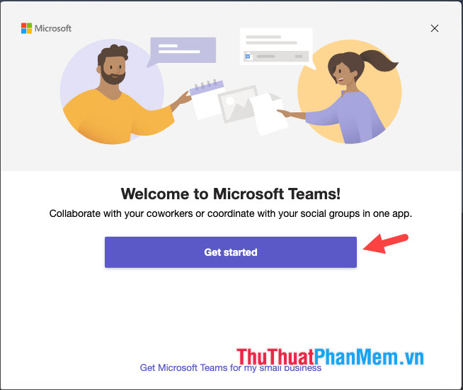 Cách đăng nhập Microsoft Teams