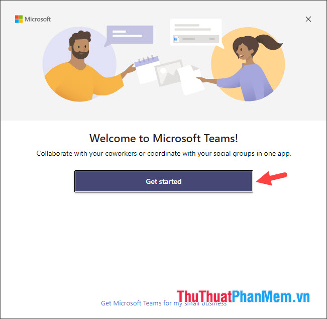 Cách đăng nhập Microsoft Teams