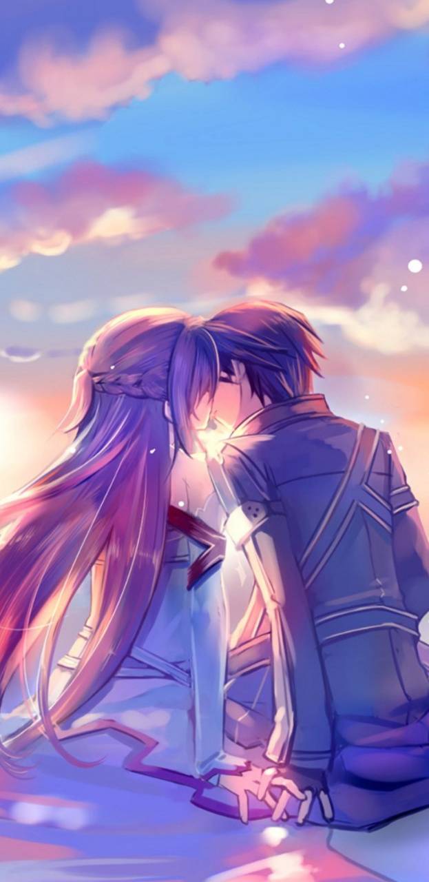 Hình ảnh Anime hôn nhau đẹp nhất