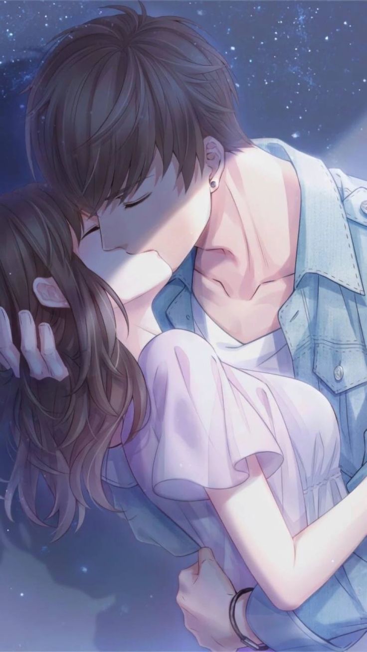 Hình ảnh Anime hôn nhau ngọt ngào thắm thiết