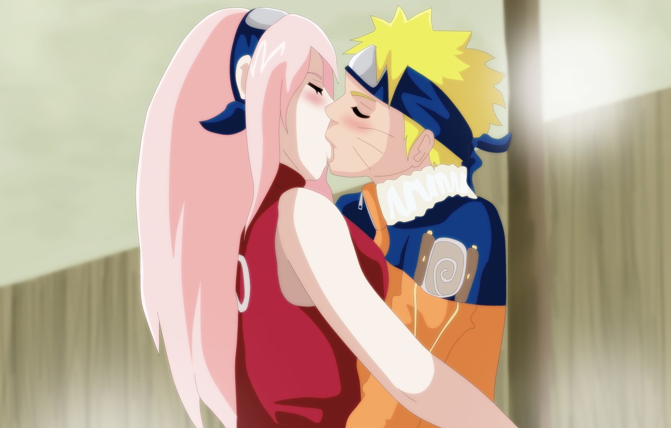 Hình ảnh Anime Naruto hôn