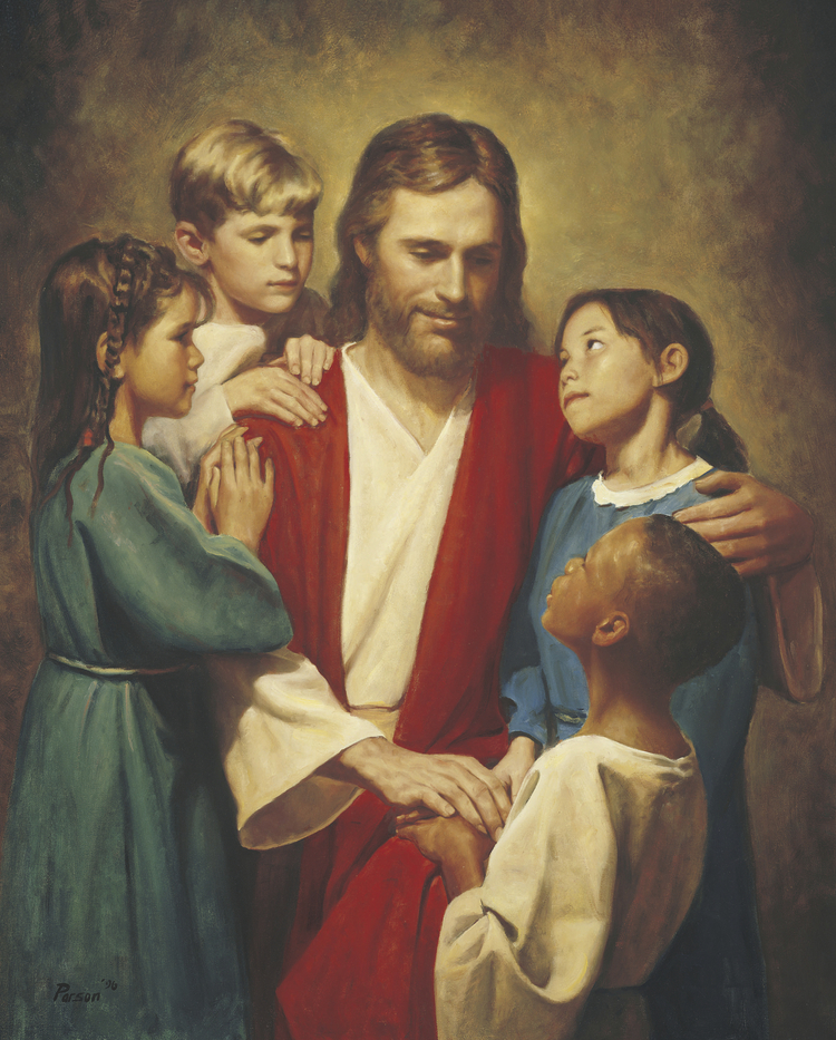 Hình ảnh chúa Giêsu và trẻ em đẹp nhất