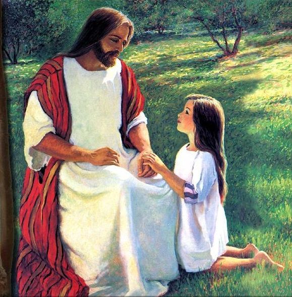 Hình ảnh chúa Giêsu và trẻ em đẹp