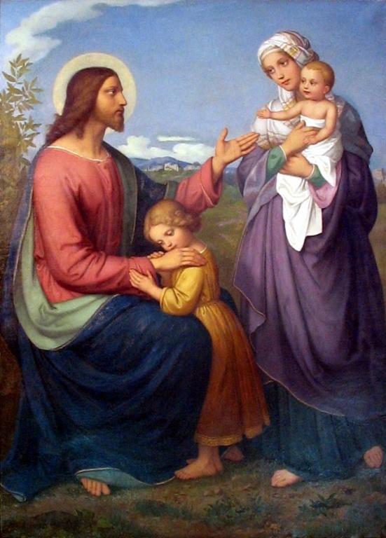 Hình ảnh chúa Giêsu và trẻ em tuyệt đẹp