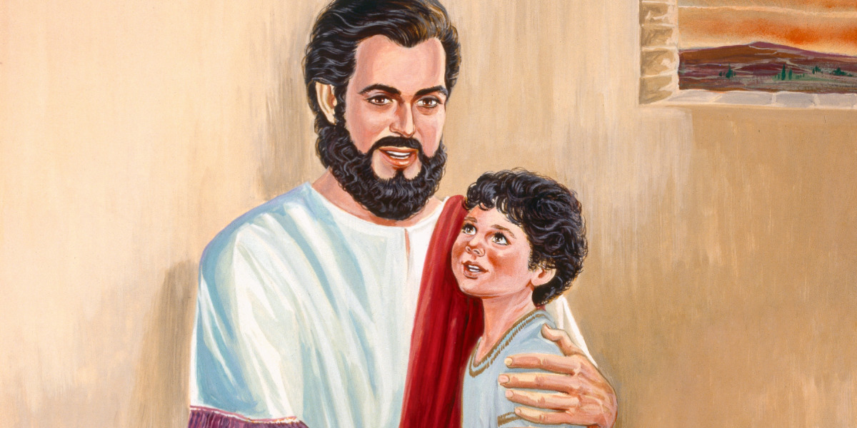 Hình ảnh trẻ em và chúa Giêsu
