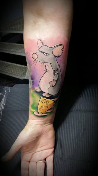 Tattoo Mouse