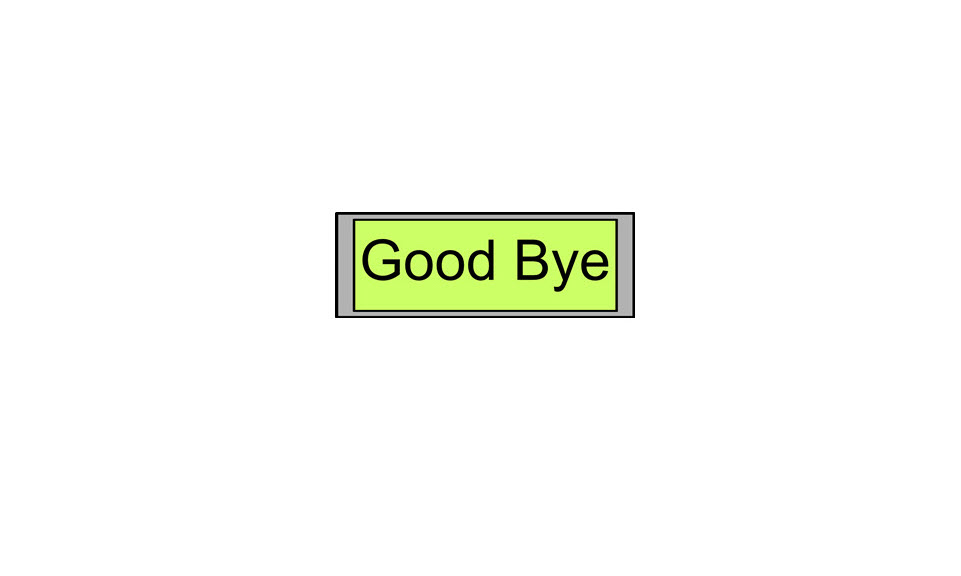 Ảnh chữ Goodbye