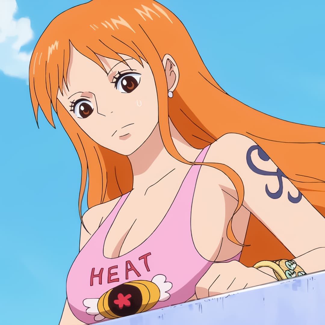 Ảnh Nami One Piece đáng yêu rất rất đẹp