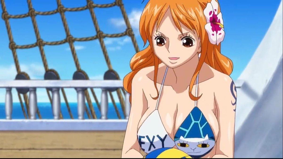 Ảnh Nami One Piece ngầu tuyệt đẹp