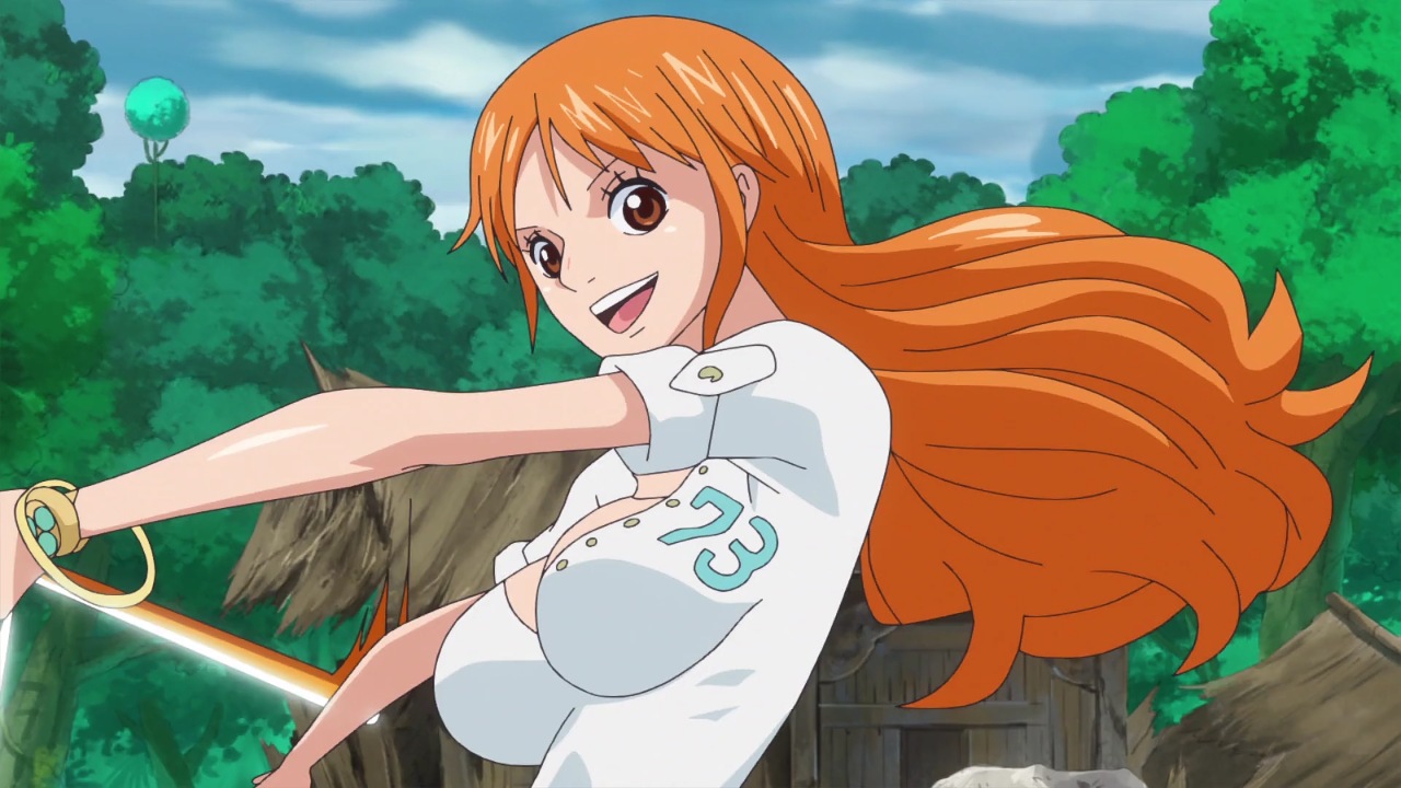One Piece: Nami - character analysis