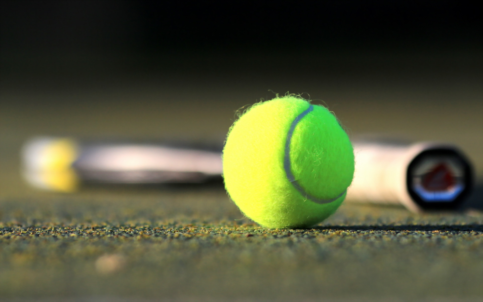 Background bóng Tennis nắng đẹp